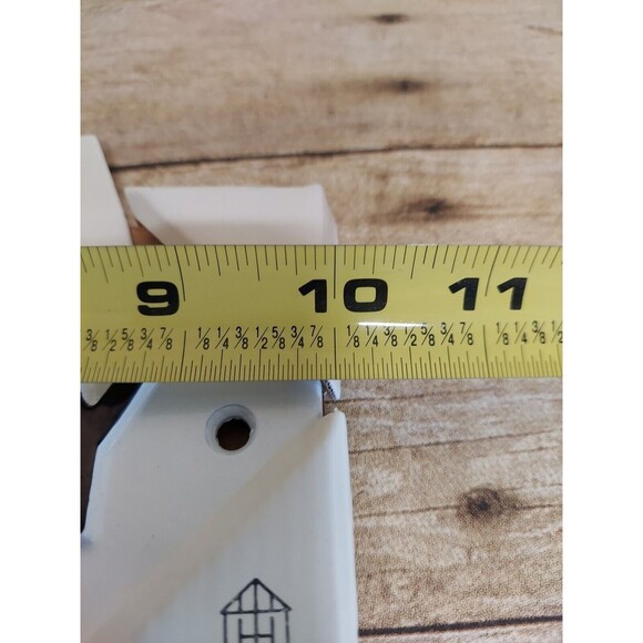 Hearth & Hand with Magnolia  "LAUNDRY" Enameled Metal Sign 9 7/8" x 3 1/8" - Picture 4 of 4